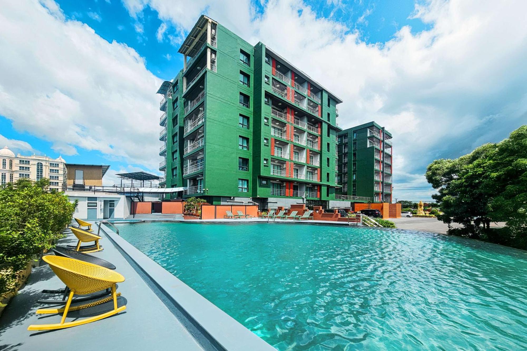 Surestay By Best Western Iconic Suvarnabhumi Bang Bo Exterior foto