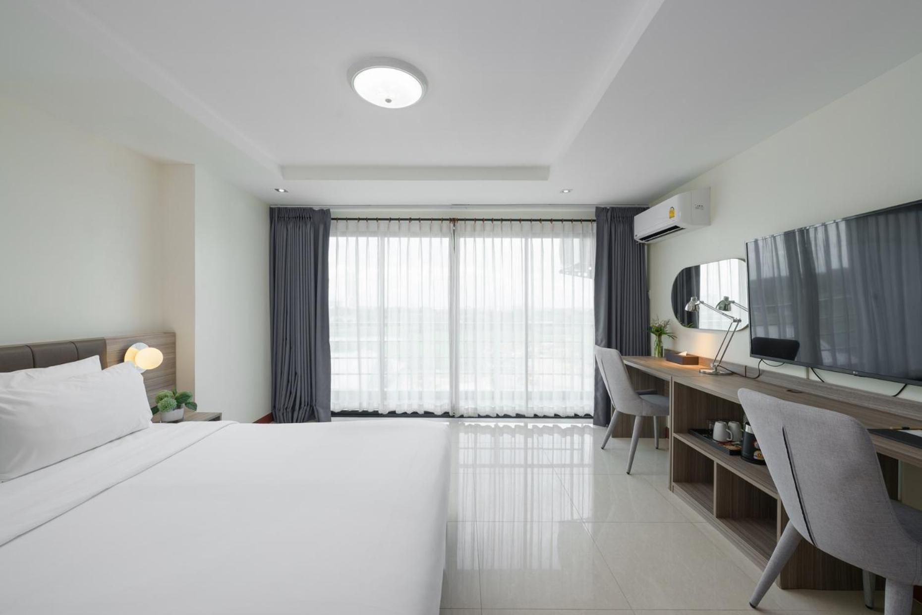 Surestay By Best Western Iconic Suvarnabhumi Bang Bo Exterior foto