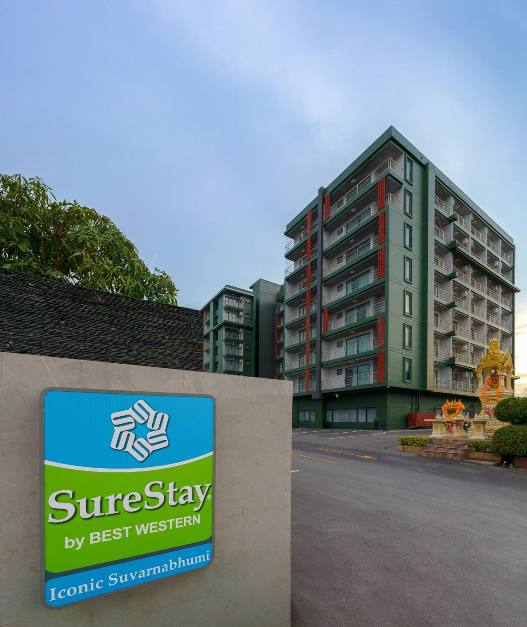 Surestay By Best Western Iconic Suvarnabhumi Bang Bo Exterior foto